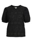 OBJFEODORA T-Shirts & Tops - Black