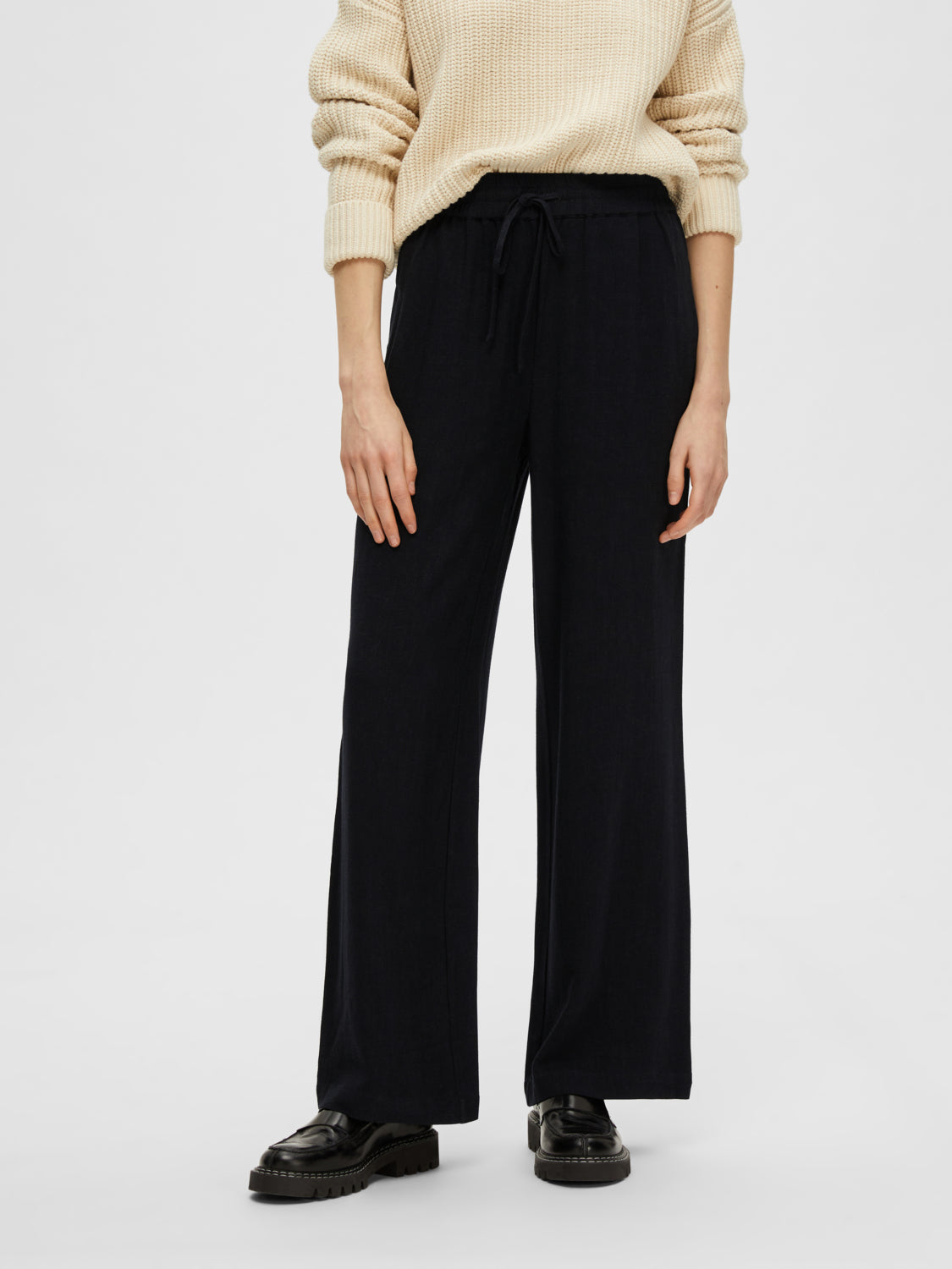 SlfVIVA-GULIA Pants - Black