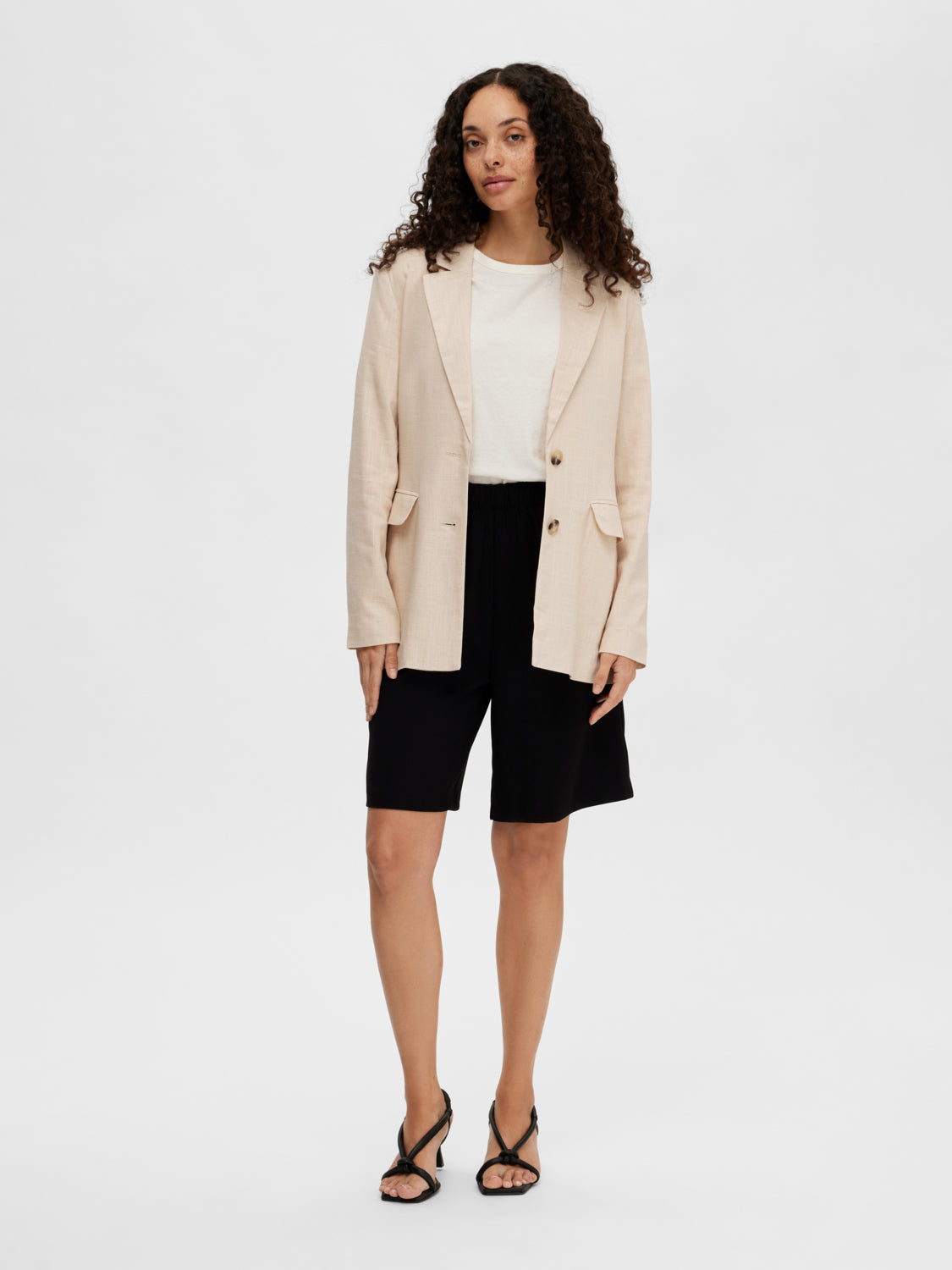 SlfVIVA Blazer - Sandshell