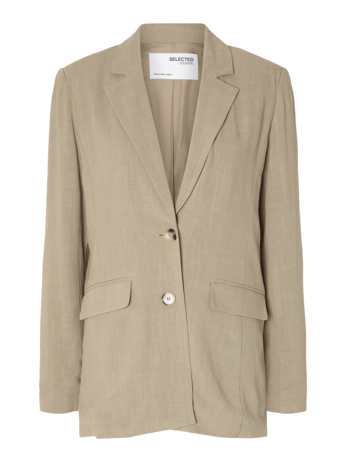 SLFVIVA Blazer - Greige