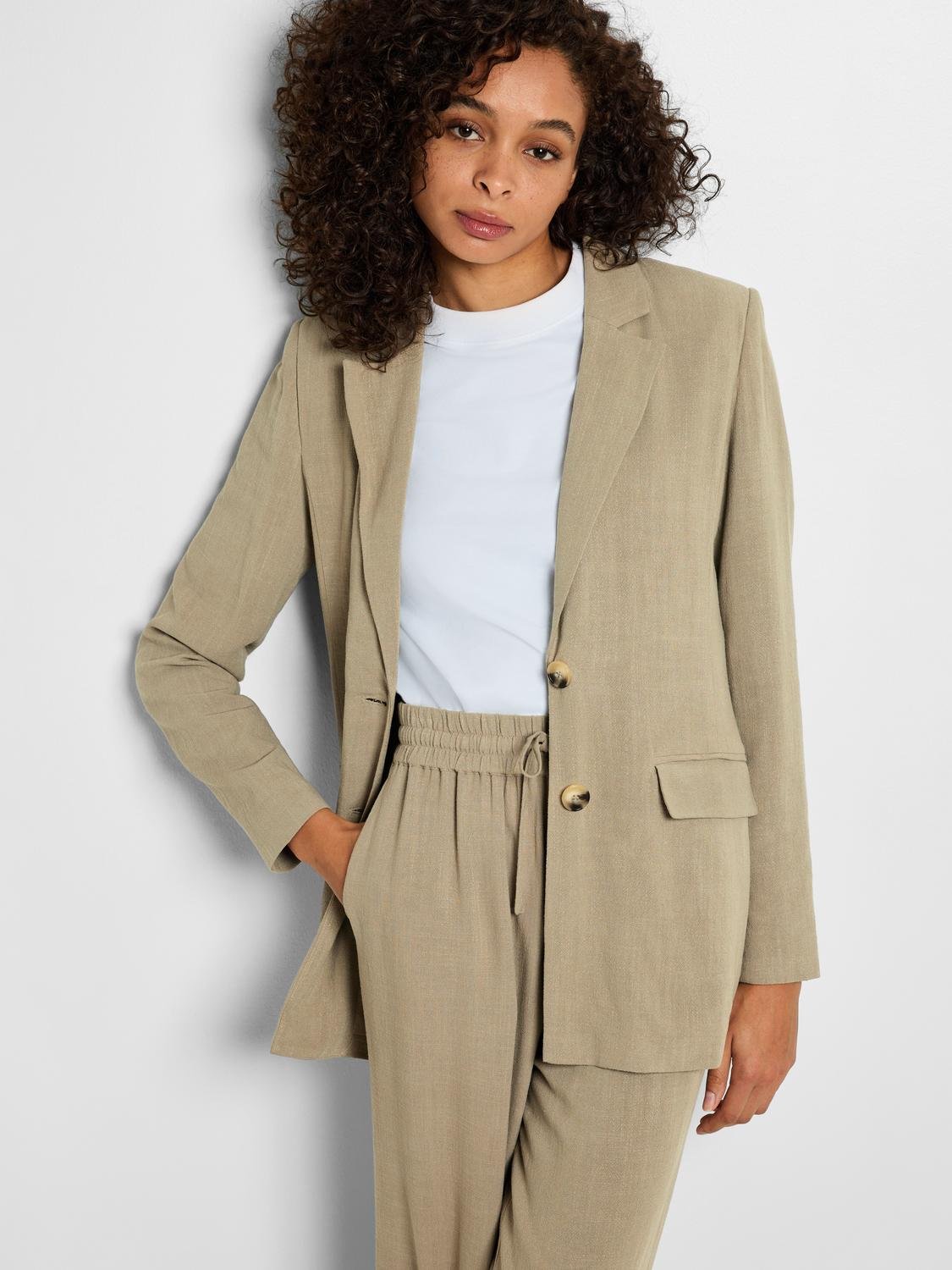 SLFVIVA Blazer - Greige