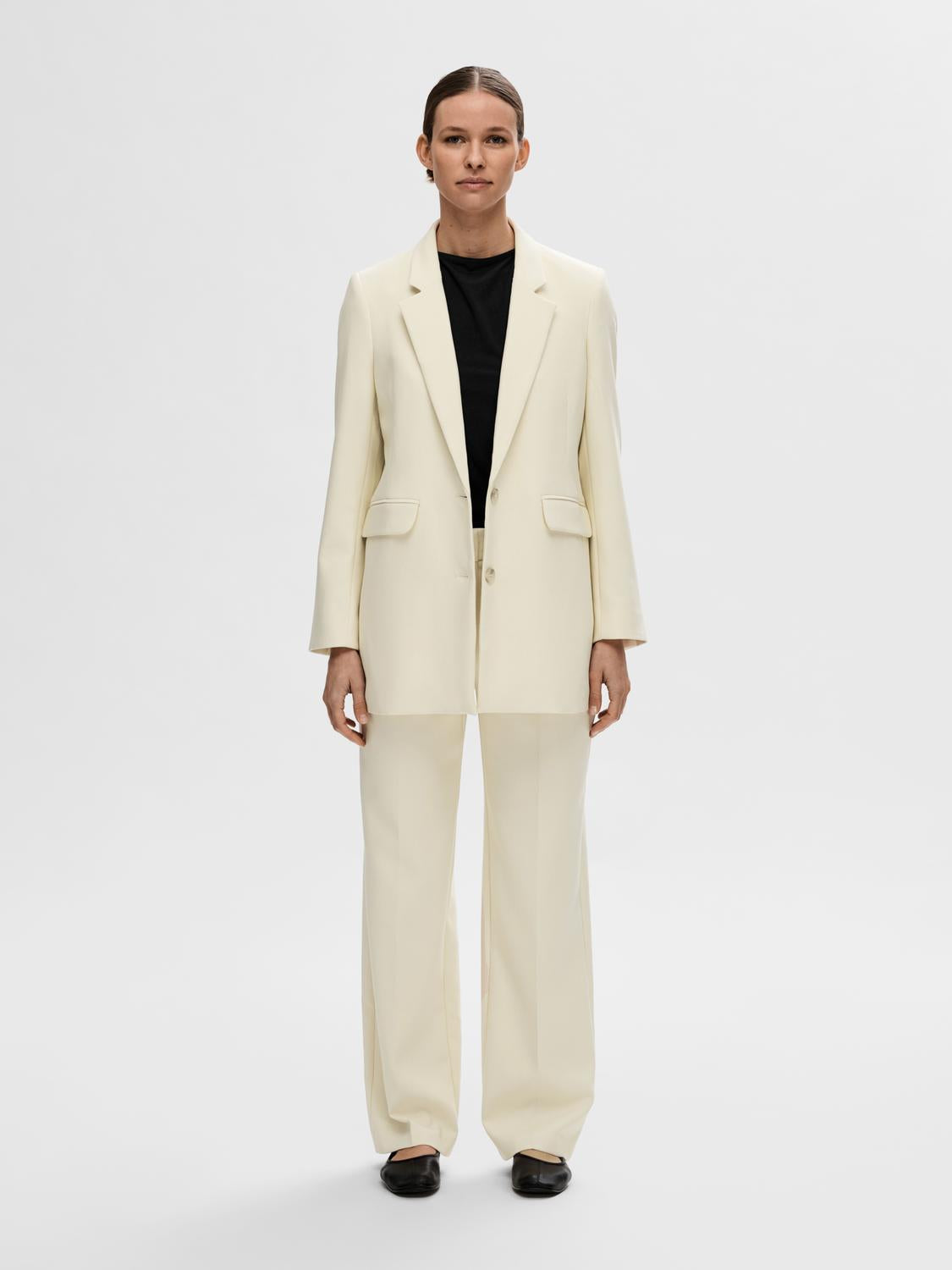 SLFRITA Blazer - Birch