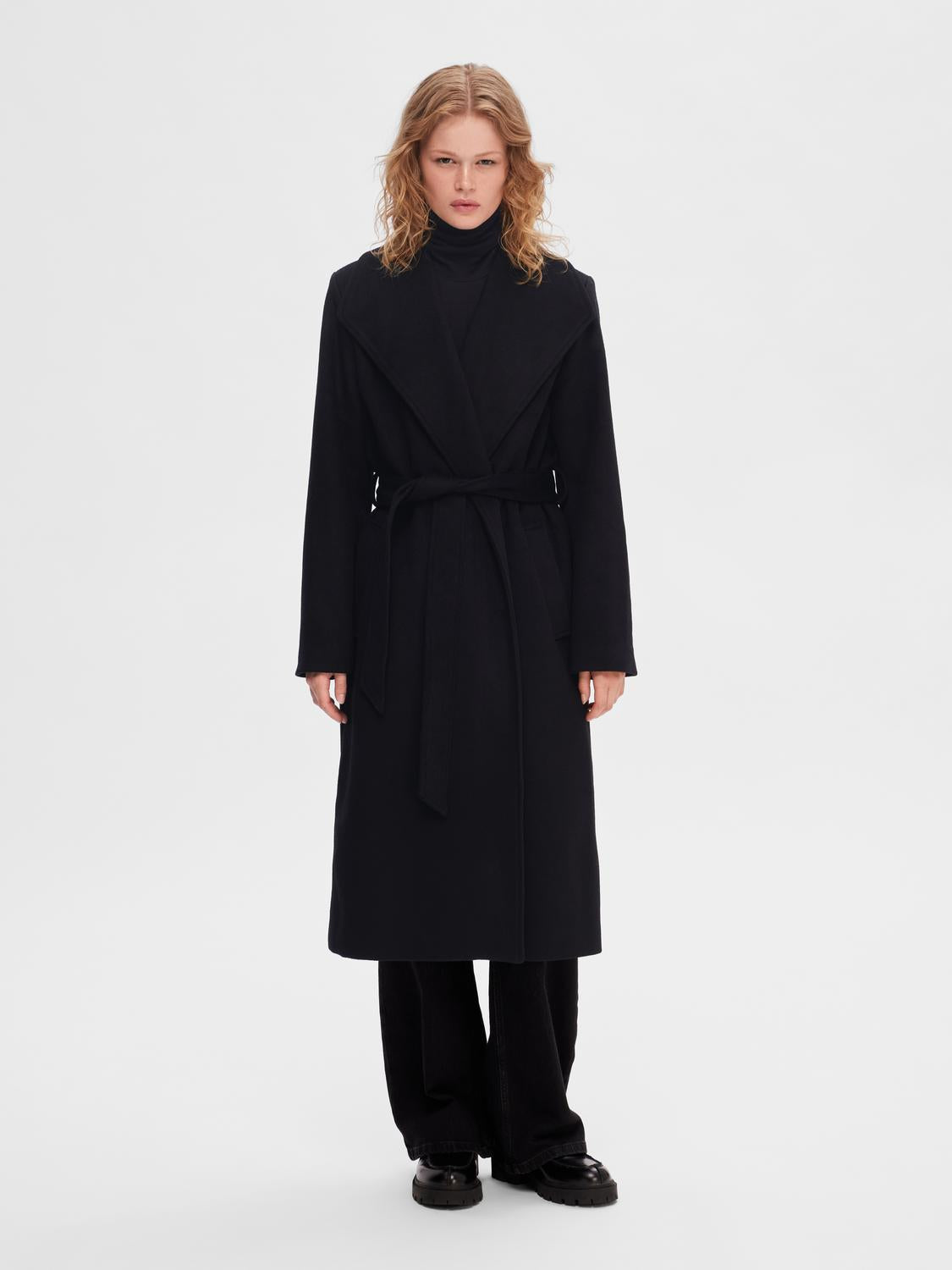 SLFROSA Coat - Black