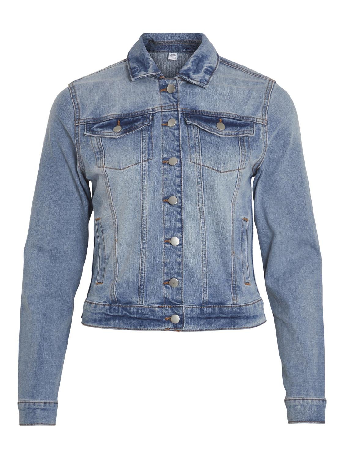 VISHOW Jacket - Light Blue Denim