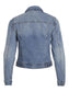 VISHOW Jacket - Light Blue Denim