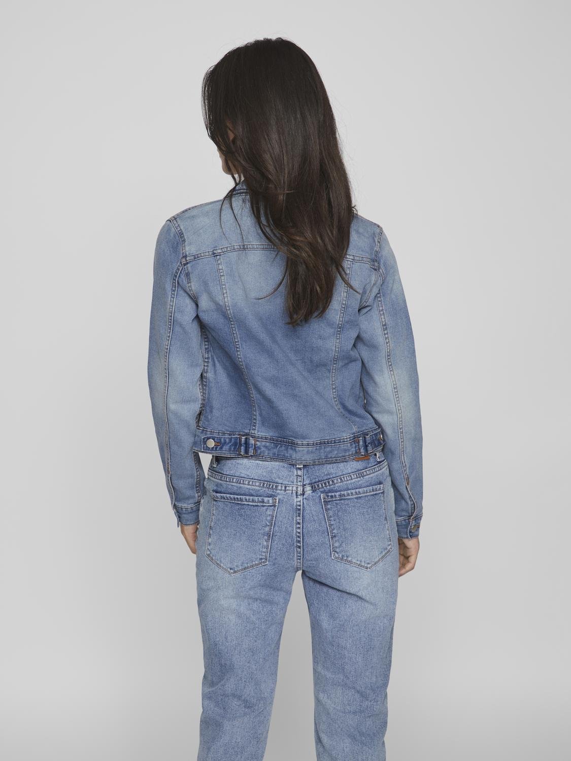 VISHOW Jacket - Light Blue Denim