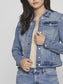 VISHOW Jacket - Light Blue Denim