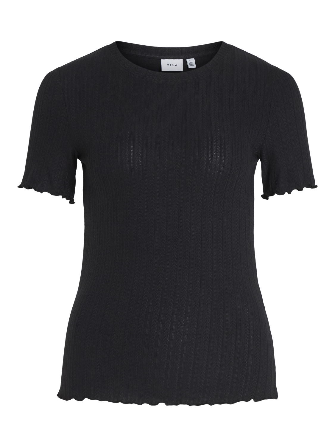 VIPOINTERA T-Shirt Top - Black Beauty