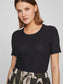 VIPOINTERA T-Shirt Top - Black Beauty