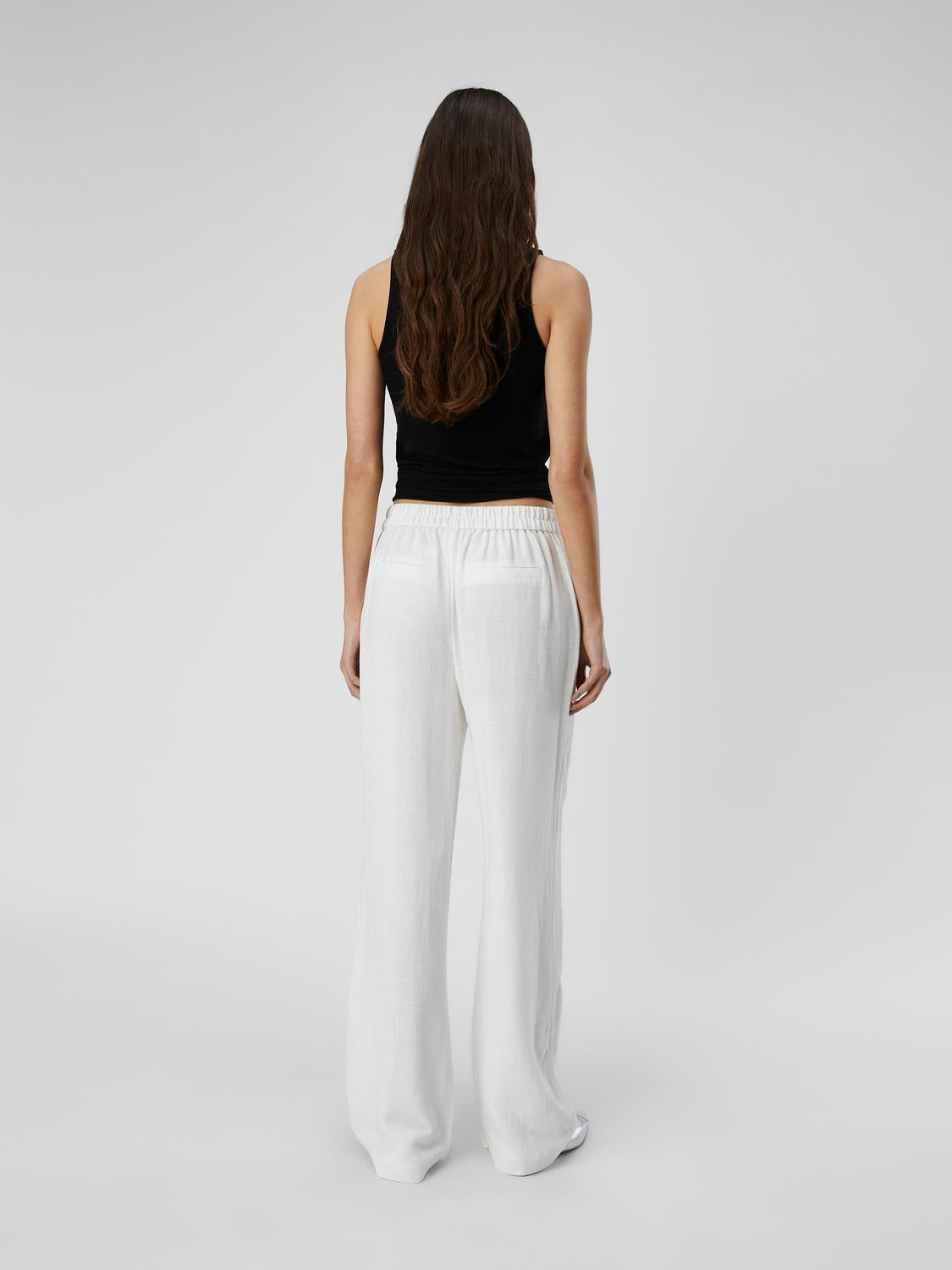 OBJSANNE Pants - Cloud Dancer
