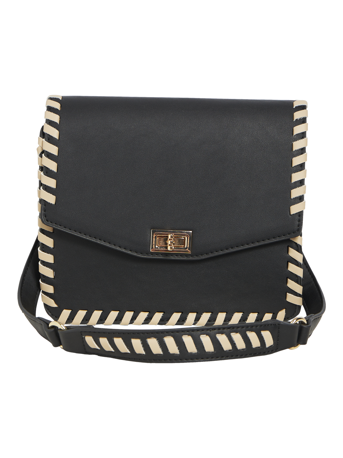 OBJVISKAS Handbag - Black