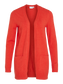 VIRIL Cardigan - Poppy Red